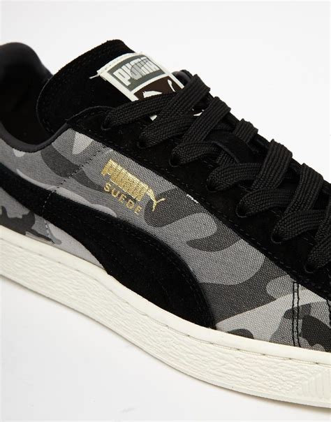 puma camo sneakers